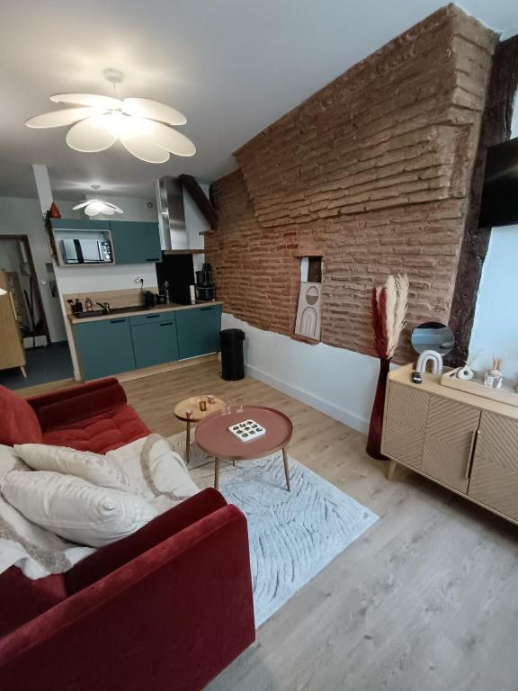 Studio typique Albigeois - quartier calme - B&B Lescure-d'Albigeois