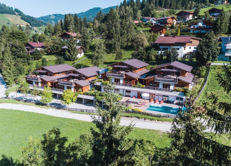Alpin-Chalet Wagrain - Ferienwohnung Wagrain