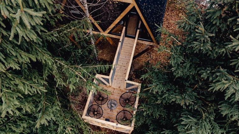 Treehouse Bystreečka - B&B Bystrička
