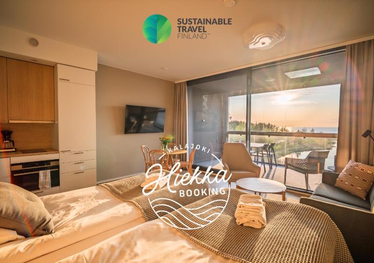 Marina Chalets Studios by Hiekka Booking - sisältää liinavaatteet ja loppusiivouksen - Ferienwohnung Kalajoki