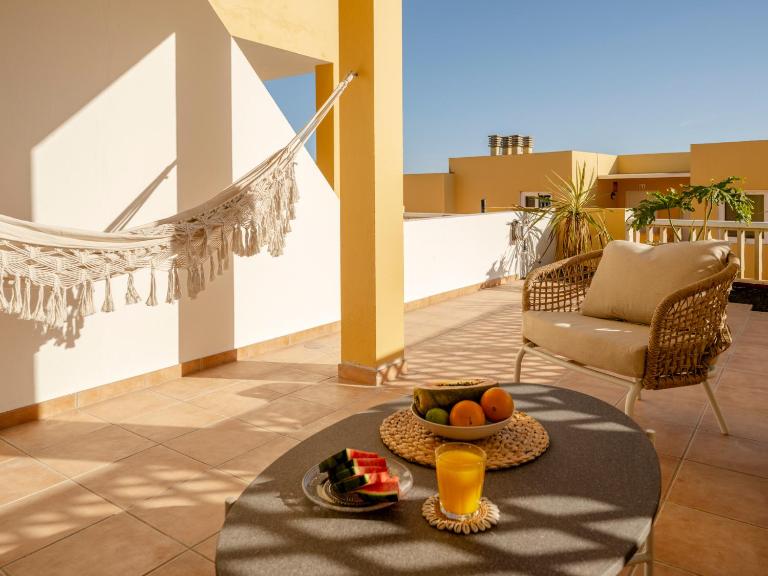 Casa Mejillon - Costa Calma - Terrace WiFi Hammock - B&B Costa Calma