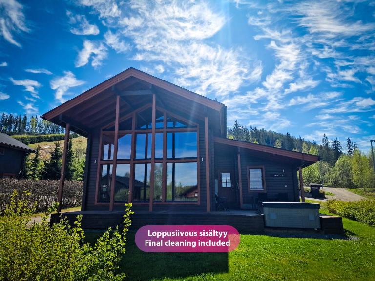Villa Lumikki 1 - 8 henkilölle, Luoteis-Himos Ski-inout - B&B Jämsä