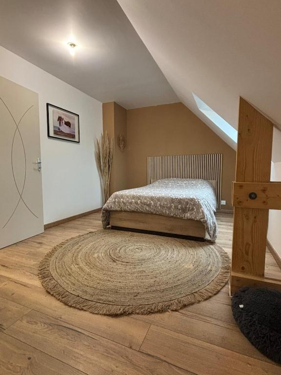 Au Milieu De La Hague, 5 Personnes - Ferienwohnung Branville-Hague