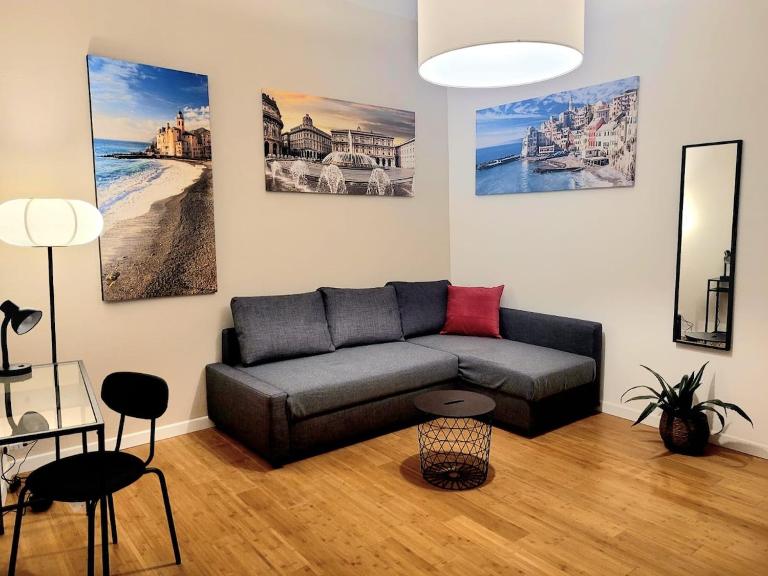 Apartment in the Historic Center - Ferienwohnung Genua