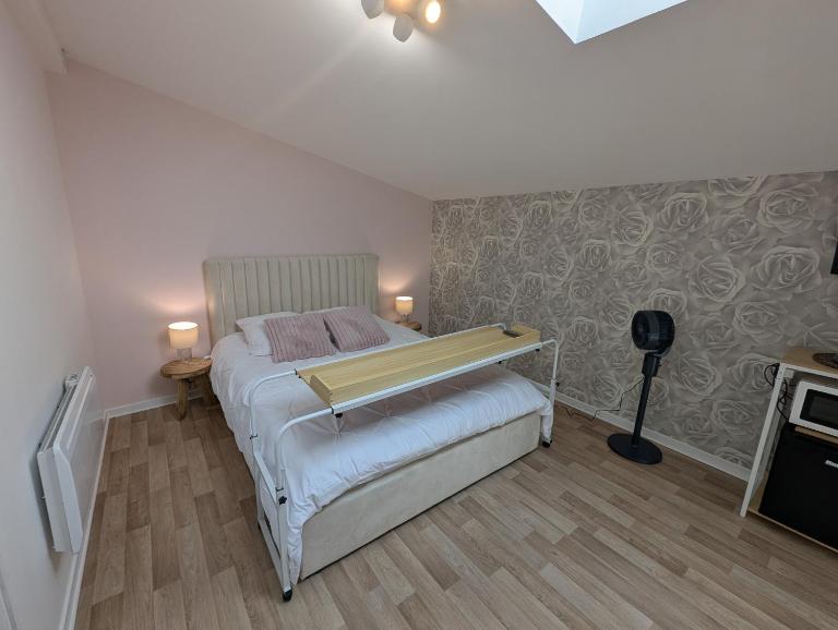 Chambre d'hôtel située au Golf de la Presqu'île Saint Vincent-de-Paul - B&B Saint-Vincent-de-Paul