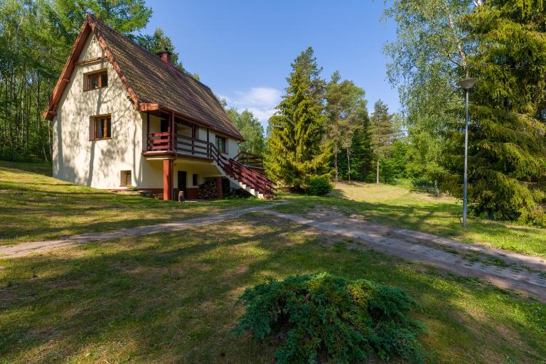 Hubertówka domek murowany - Bed and Breakfast Porost