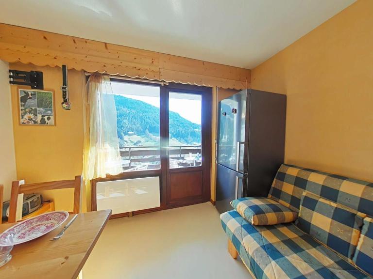 Studio ensoleillé avec balcon Sud, parking, navette, 4 couchages - Le Grand-Bornand - FR-1-241-98 - Bed and Breakfast Le Grand-Bornand