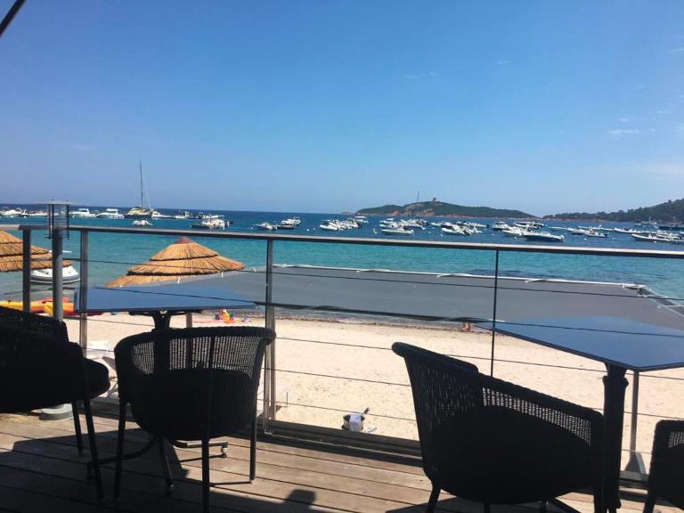 La corse les pieds dans l'eau - Chambres d'hôtes Sainte-Lucie de Porto-Vecchio