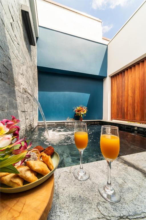Ô23 Céleste avec jacuzzi privé - B&B Saint-Paul