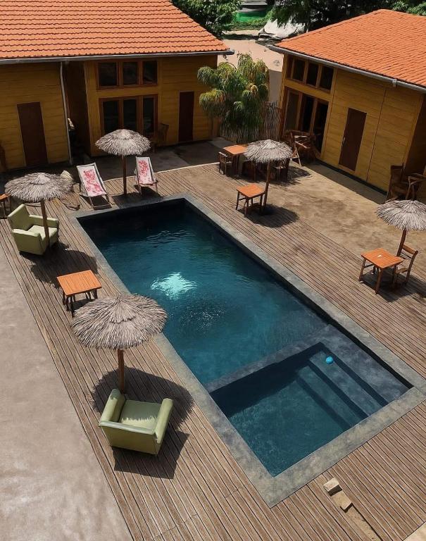 Toti guest house 3 - B&B São Tomé