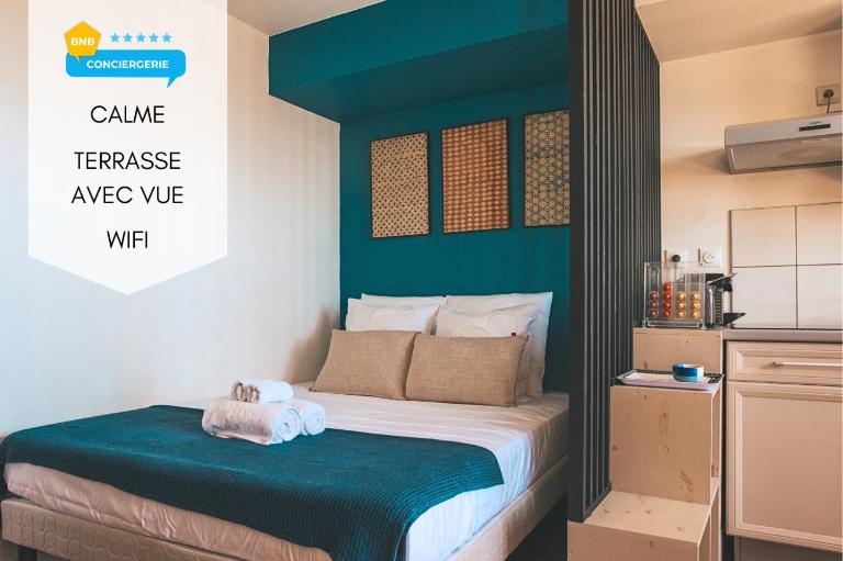 Studio Les Tourtereaux - B&B Saint-Denis