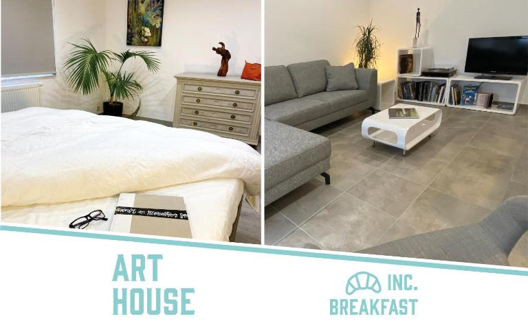 ART HOUSE - Maison d'art - Ferienwohnung Mons