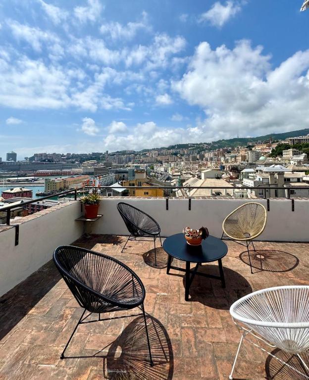Porto Antica Torre Piccamiglio - Ferienwohnung Genua