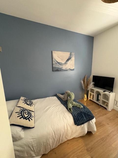 Le Santorini - Proche cathédrale - Ferienwohnung Rouen