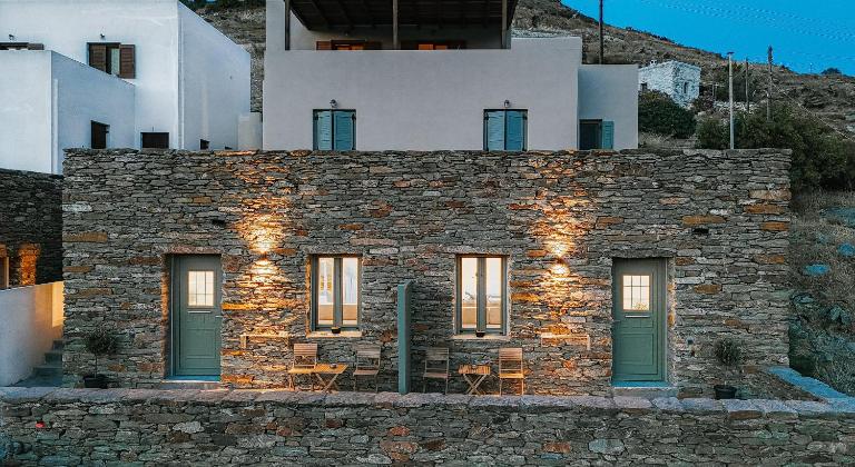 Nysa Kea - A Cycladic House - B&B Korissía
