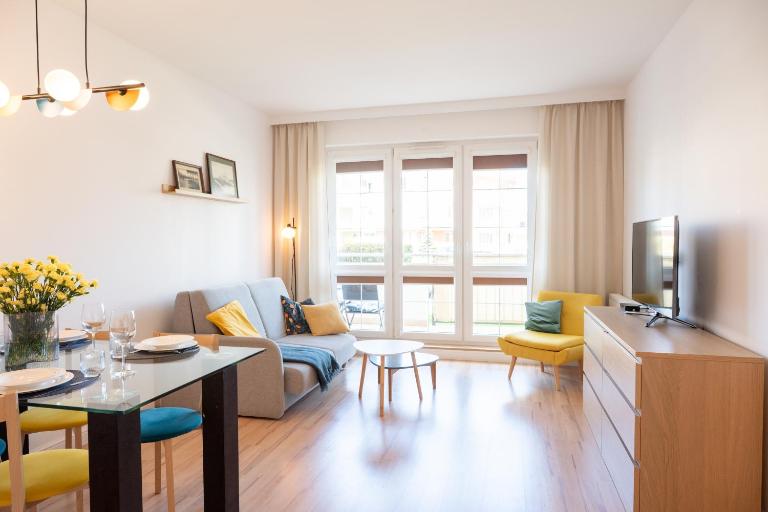 Apartament os.Bałtyk - Ferienwohnung Grzybowo