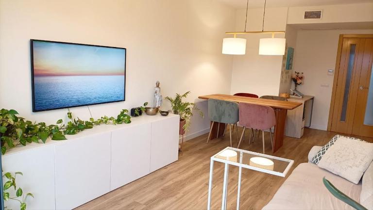 Ático Premium con Azotea, Pádel y Piscina - Chambres d'hôtes Sant Jordi