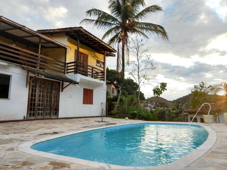 Casa Vista Ilhabela com piscina e wi-fi - Ferienwohnung Ilhabela