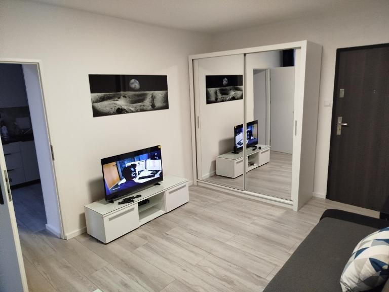 Apartament A1, Parter, City of Grudziadz 42m Wi Fi - B&B Grudziądz