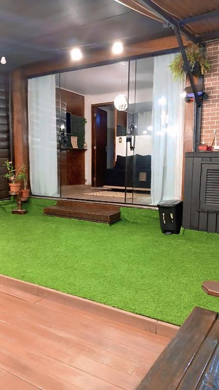Apartamento decoração industrial - B&B Rio de Janeiro
