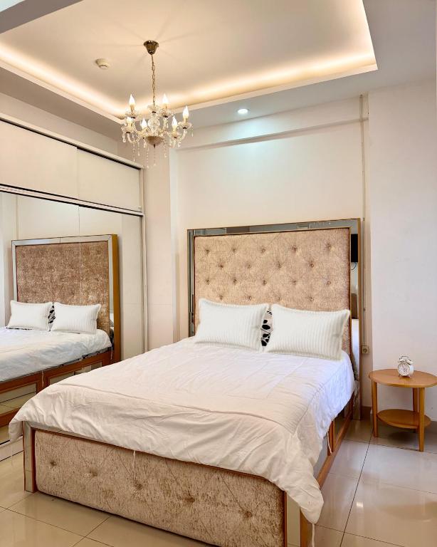 Cozy 1BR Apartment with Home Office at The Nest Jakarta Barat - Bed and Breakfast Jakarta