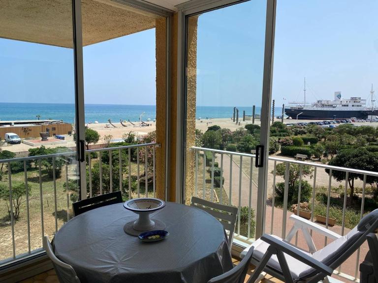 Appartement 2 pièces 5 pers avec Parking au Barcarès - FR-1-81-643 - Ferienwohnung Le Barcarès