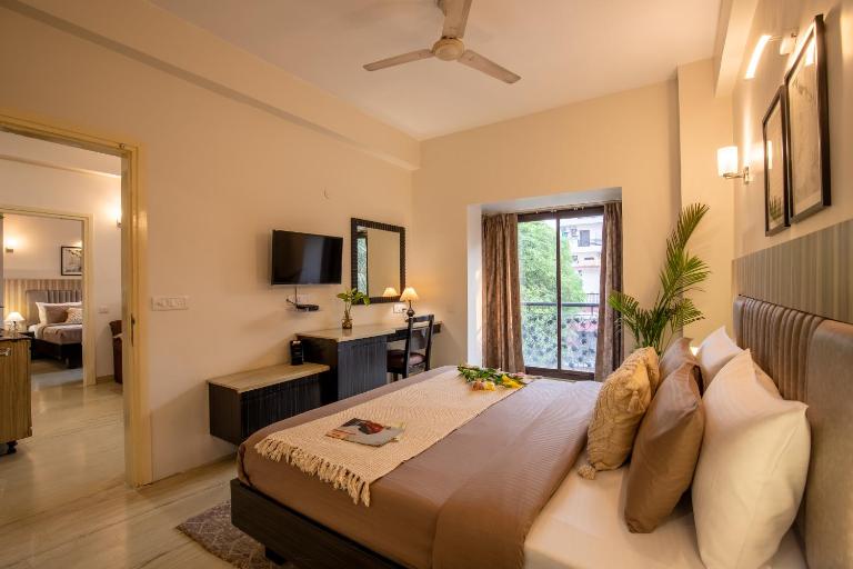 BedChambers Serviced Apartments, Cyberpark - B&B Gurugram