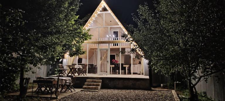 A frame Family House Qeçreş,Qəçrəş,Qecresh,Quba - Ferienwohnung Qəçrəş