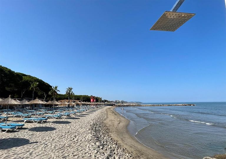 Relax apartment, Side Sea View, Golem, Albania - B&B Golem
