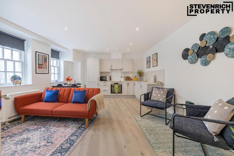 Central Brighton, Luxury Flat for Groups, Wifi, Sleeps 6 - B&B Brighton