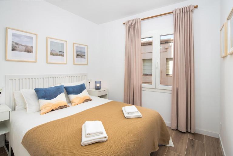 Coqueto, céntrico y cerca de la playa - Ferienwohnung Palamós