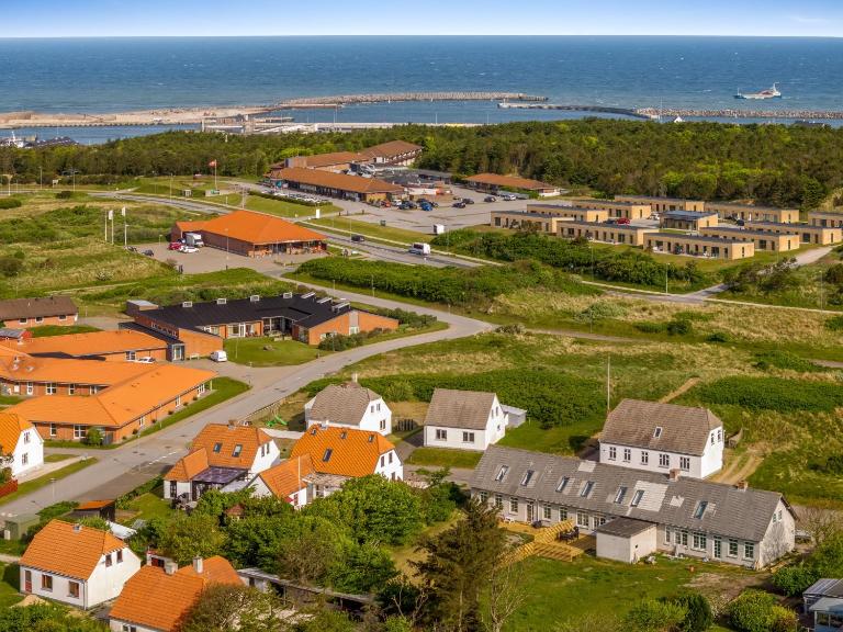 Renovated Holiday Home With Free Consumption, Close To The North Sea And The Center Of Hanstholm - B&B Hanstholm