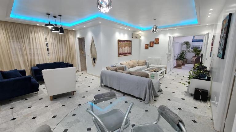 Dar Narcisse-Hammamet à 5 minutes à pied de la plage - Ferienwohnung Nabeul