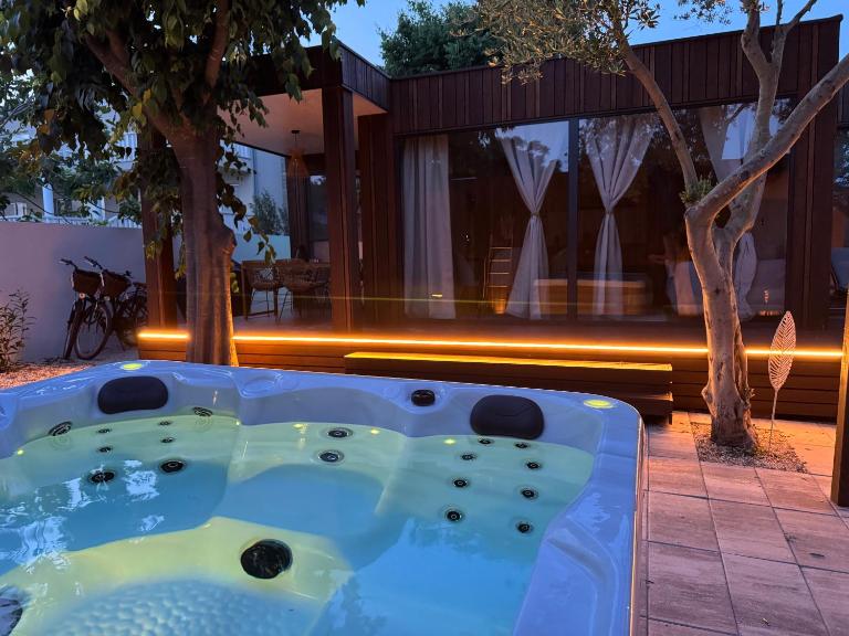 Prestige Beach & Wellness House - Chambres d'hôtes Privlaka