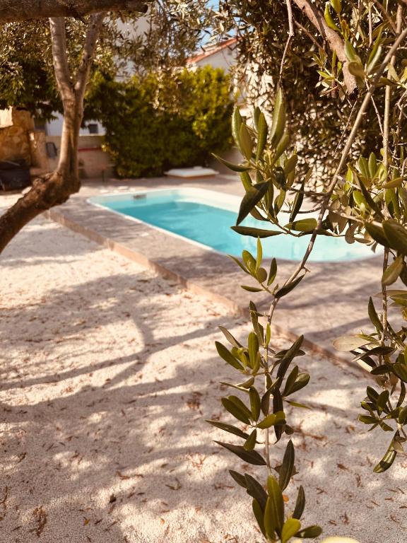 Casa Loro mit Meerblick und privatem Pool - B&B Trogir