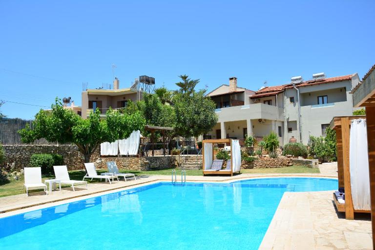 Elianthos Villas - Chambres d'hôtes Vámos