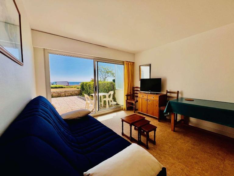 Quiberon - Studio 2 Pers - Vue Mer - Animaux Acceptés - Parking - FR-1-478-93 - B&B Quiberon