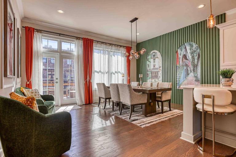 Riverfront Retreats, Downtown - Chambres d'hôtes Savannah