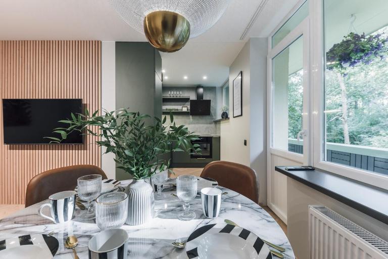 SeaCoast Beachside Design Apartment - B&B Liepāja