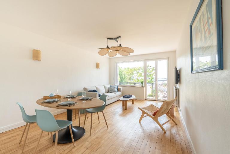 Appartement face Nausicaa , balcon vue mer - B&B Boulogne-sur-Mer