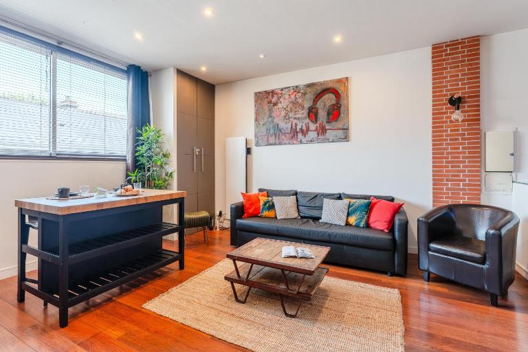 Loft Lamoricière - 15 minutes à pieds du centre - Ferienwohnung Nantes