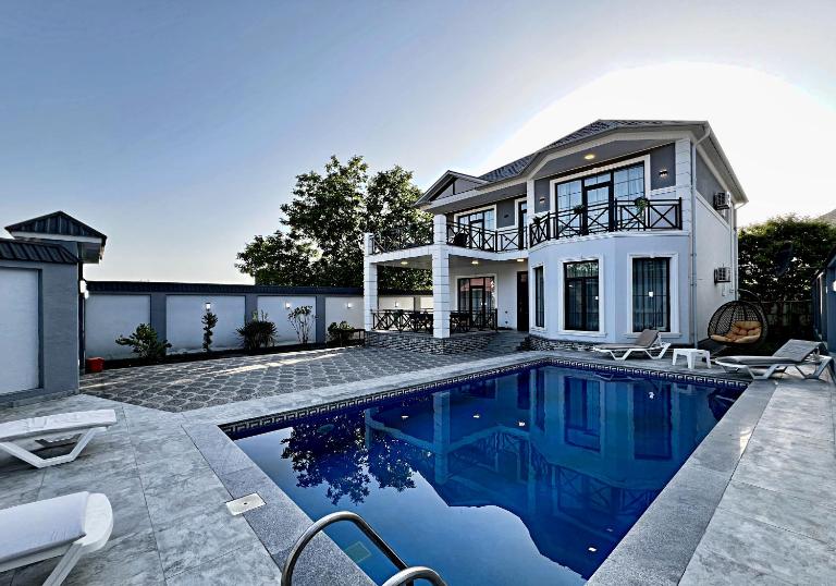 Gabala tvins Villa - B&B Gabala