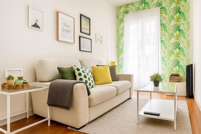 FIKA FLAT Casco Viejo PARKING 20 euro x día - Chambres d'hôtes Bilbao