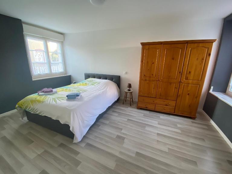 p'tite maison - Ferienwohnung La Suze-sur-Sarthe