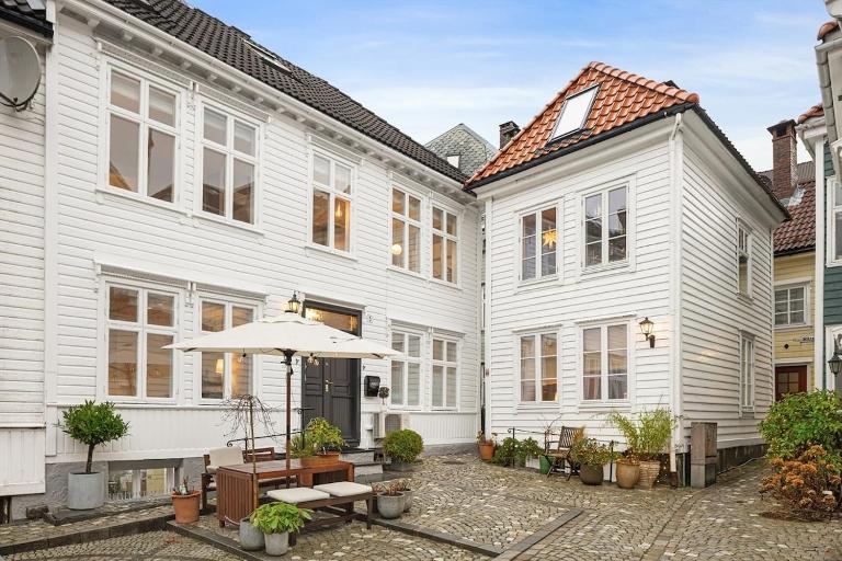 Historic House City Centre - B&B Bergen