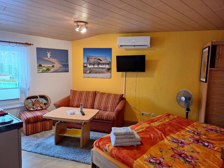 Appartement mit Blick zum Park inkl Klimaanlage - B&B Ahlbeck