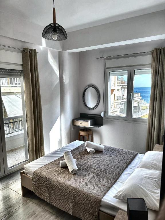 Little John's Apartment - Ferienwohnung Kavala
