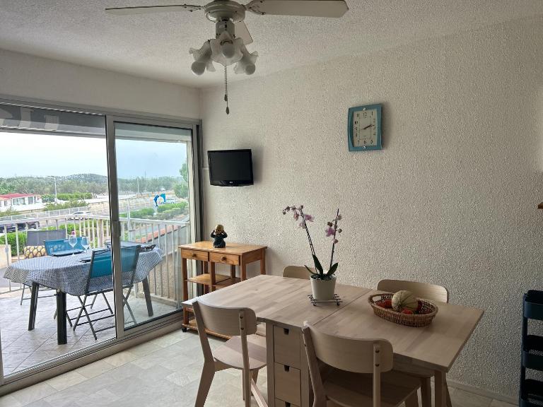 Au balcon de la mer, appartement à Marseillan plage - B&B Marseillan