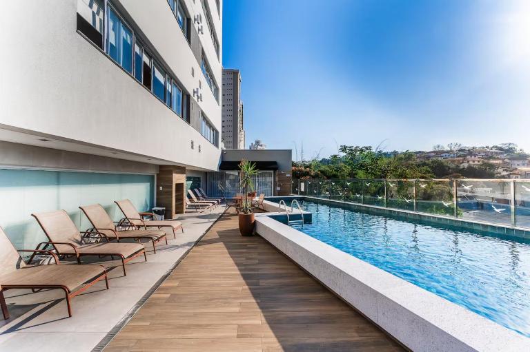 Apto Céu Azul - Vila Germânica - Blumenau - SC - B&B Blumenau