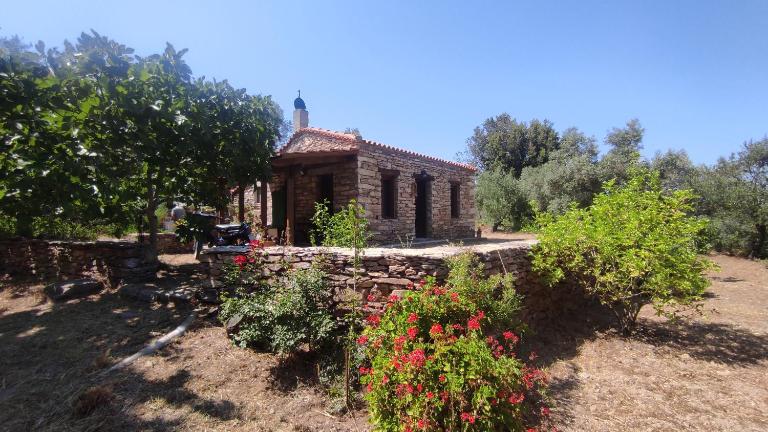 Agios Ioannis Solar Cottage - Eco-friendly, Solar Powered - B&B Raches
